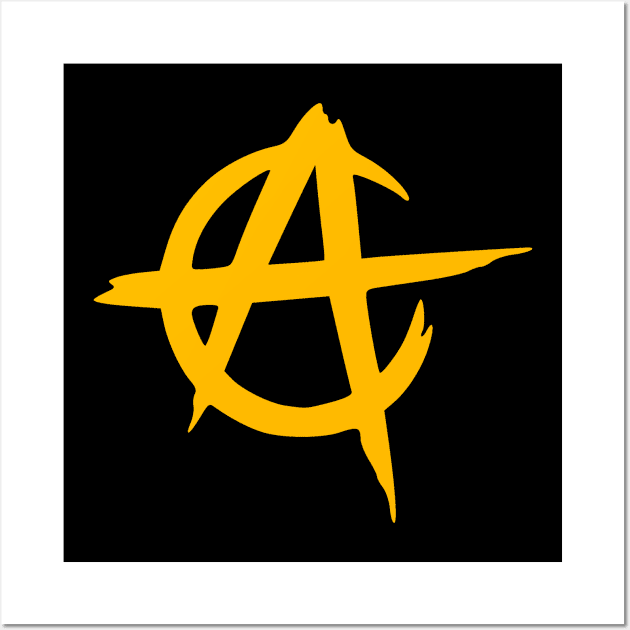 Anarcho capitalism Wall Art by bumblethebee